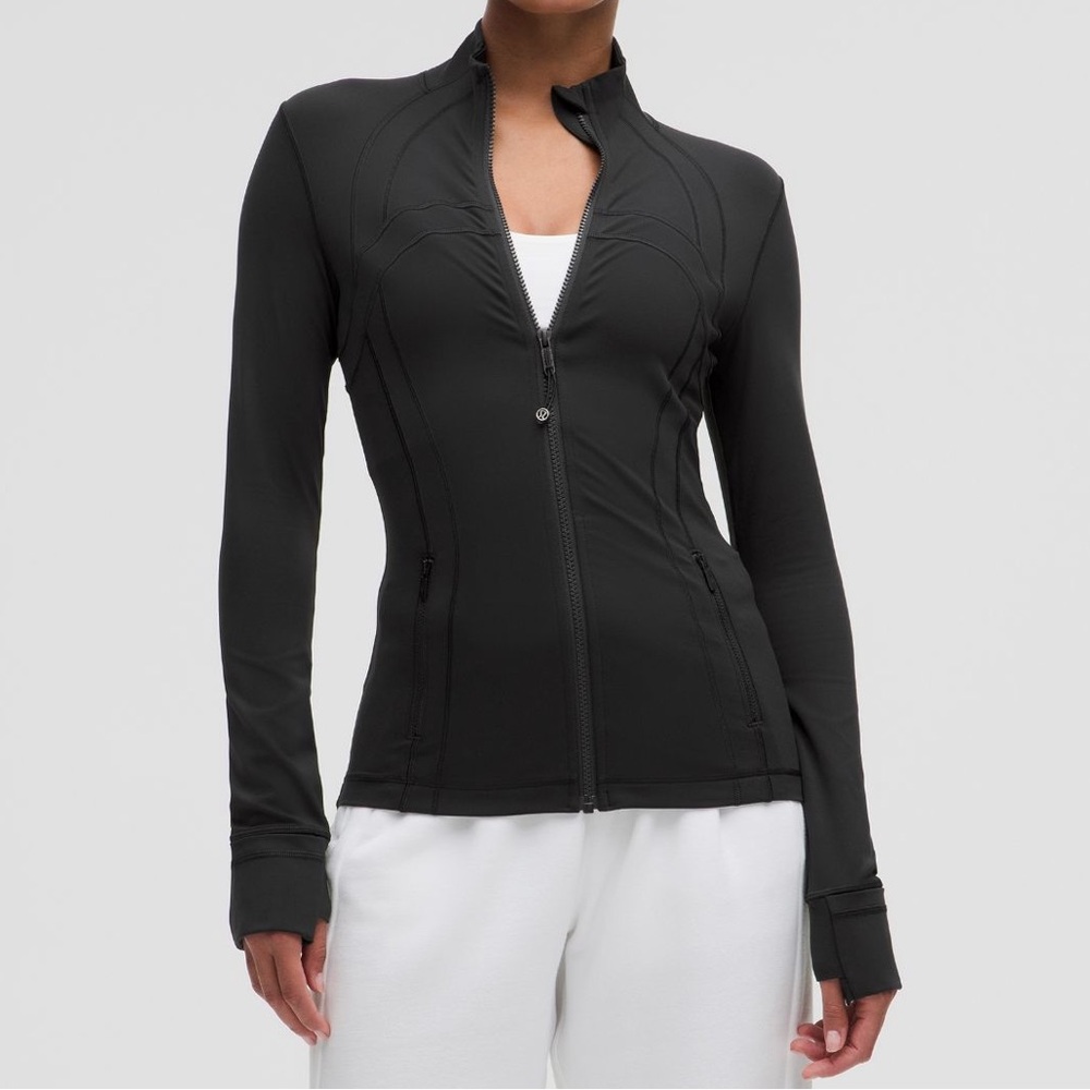 Lululemon Black Define Jacket - Size 6